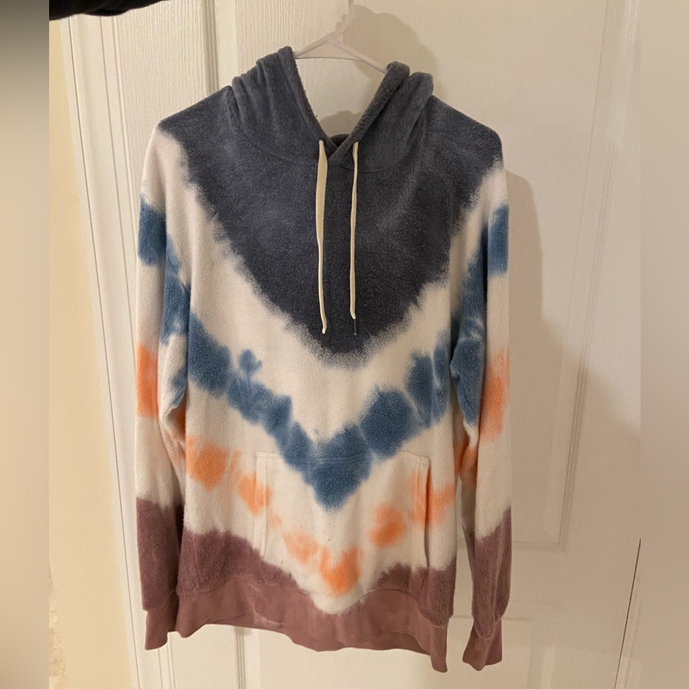 Featclothing Comfy Tie-Dye Hoodie